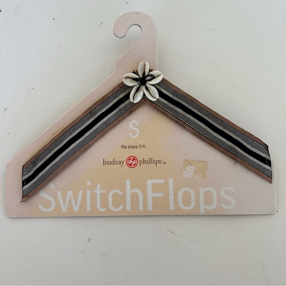LINDSAY PHILLIPS SWITCH-FLOPS SIZE SMALL - Picture 3 of 10